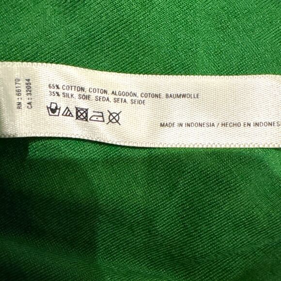 Eloise Strappy Green Dress - SZ Large NWOT - Picture 5 of 5